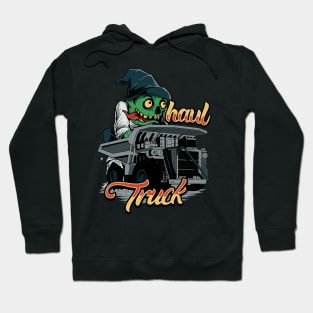 Monster Haul Truck Hoodie